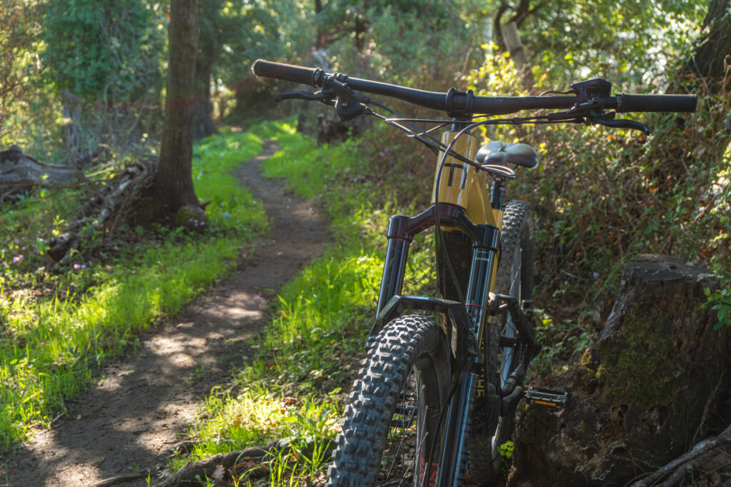 Moustache Game Enduro al Parco di Veio