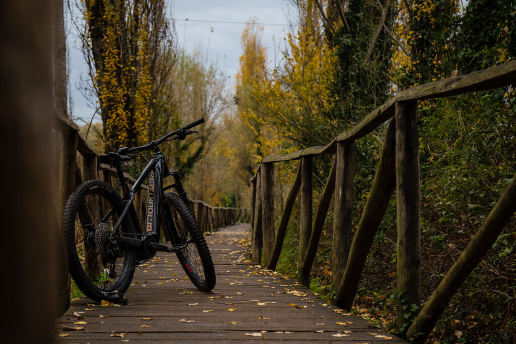 Moustache Off4 Front emtb al Parco della Cervelletta